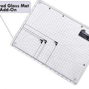 CutterPillar Tempered Glass Mat, CutterPillar #CCP-TGCB