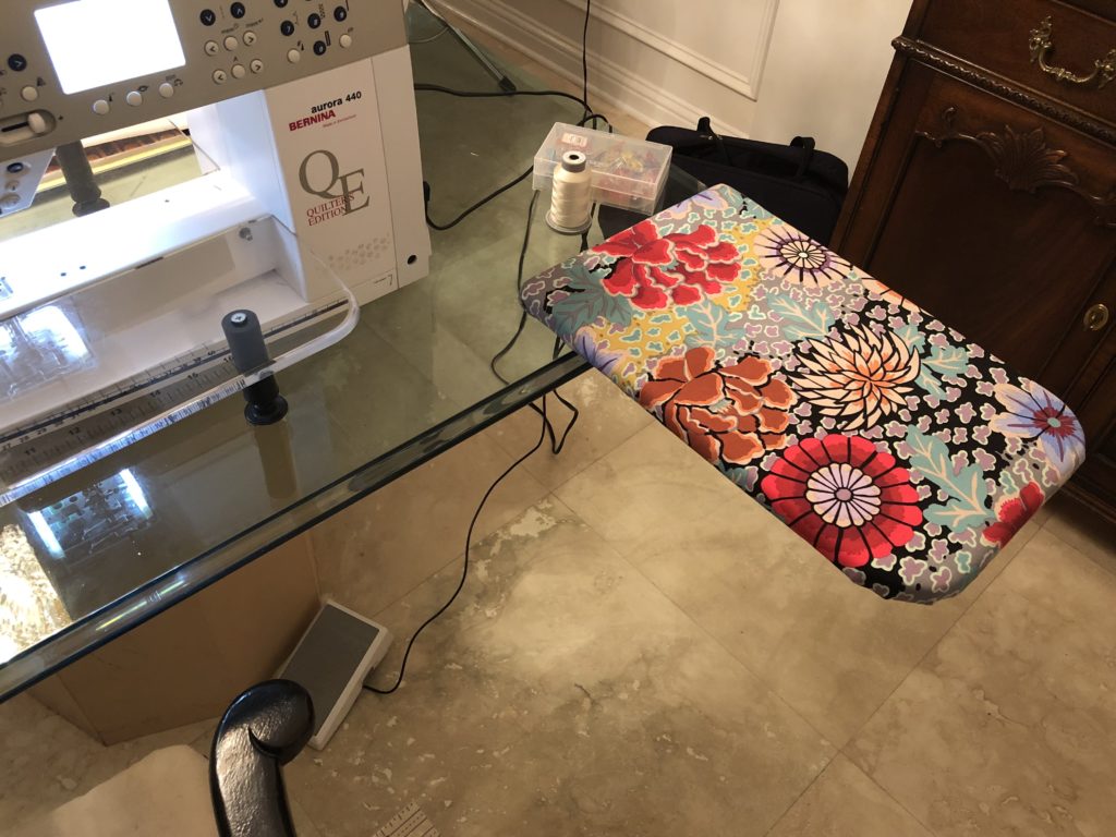 Ironing Table Top Board for quilters & Mini Personal Ironing Board