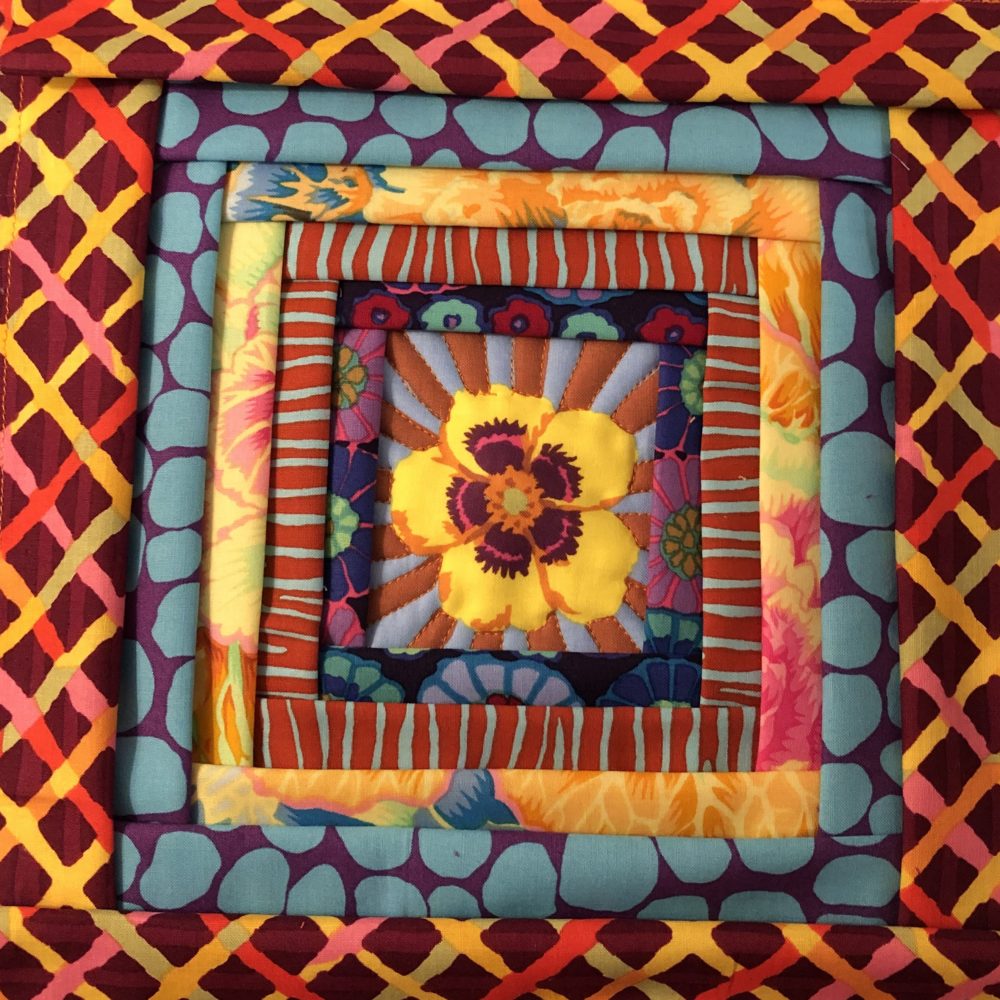 Solar Flare Quilt Kit By Tula Pink Petting Fabric