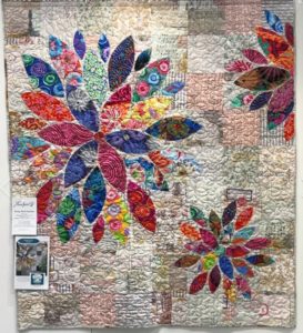 Scrap Petal Garden Quilt Kit - Tim Holtz & Kaffe Fassett Collective ...