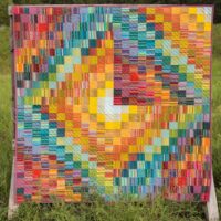 half moon quilt kit