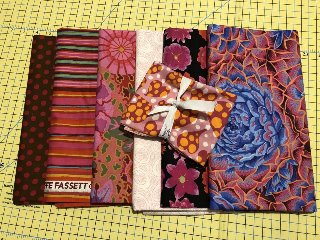 Kaffe Fassett Fabric Club Month of January