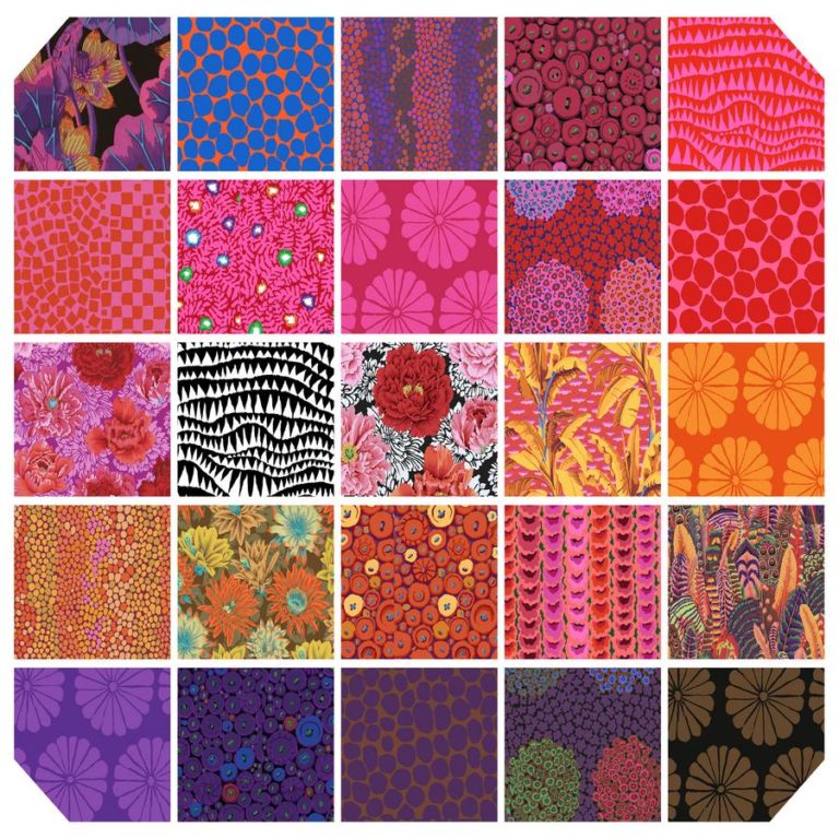 Kaffe Fassett New Classics Prism Fat Quarter Petting Fabric