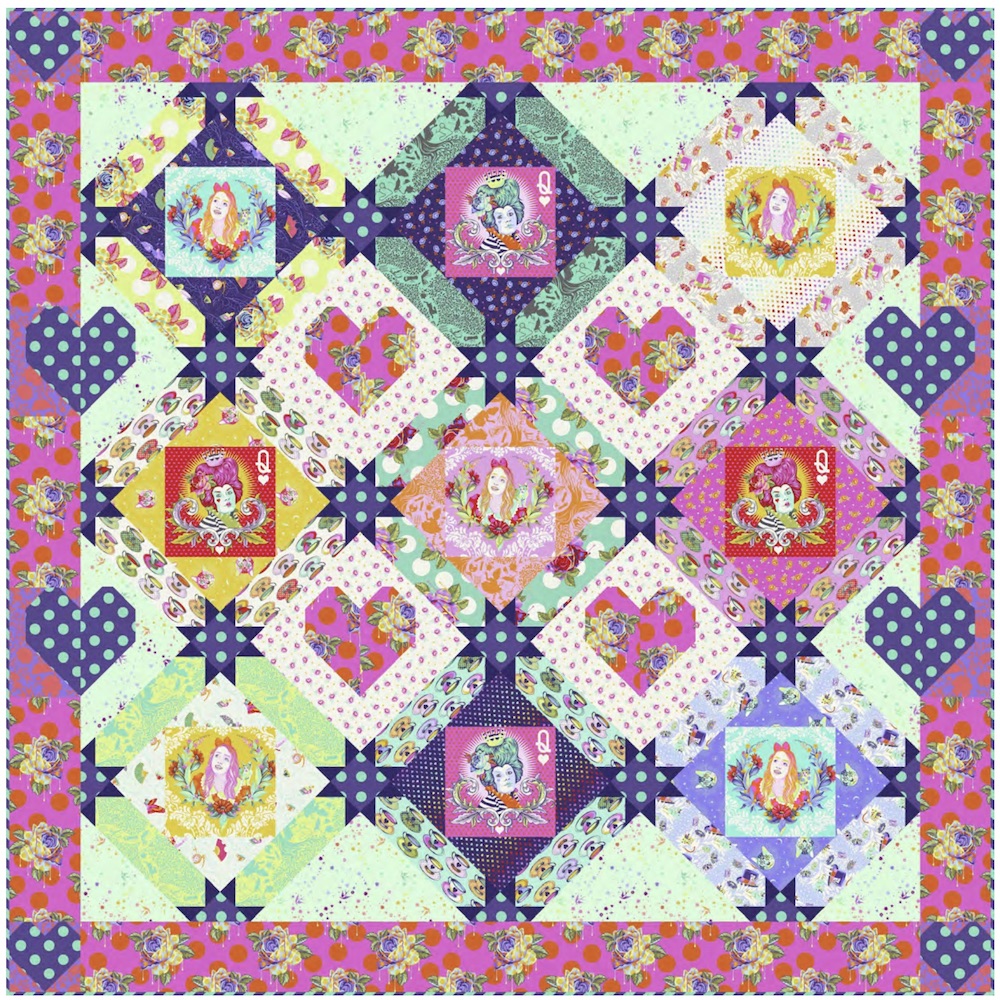 My Toddler Tula Pink Quilt Coat : r/quilting