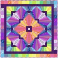 Solar Flare Quilt Kit by Tula Pink