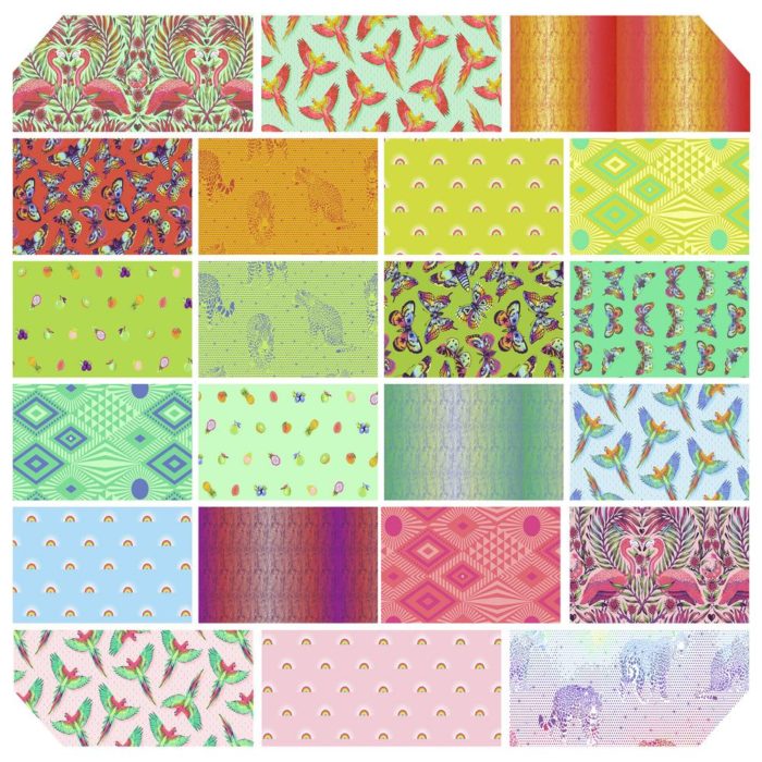 Daydreamer by Tula Pink - Yard Bundle - Petting Fabric