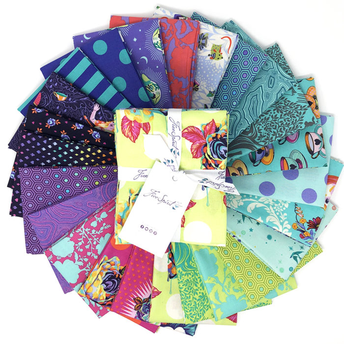 Checkmate Quilt Kit featuring Curiouser & Curiouser By Tula Pink ...