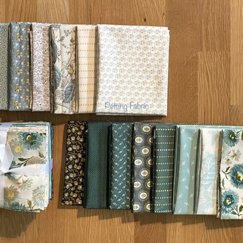 Laundry Basket Quilts 2021 Mystery Quilt SAL Remake in Bluebird