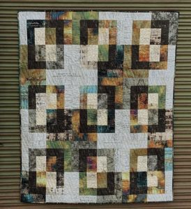 Hyde Park Quilt Kit with Tim Holtz - Petting Fabric