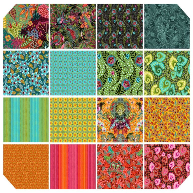 Tropicalism by Odile Bailloeul - Yard Bundle - Petting Fabric