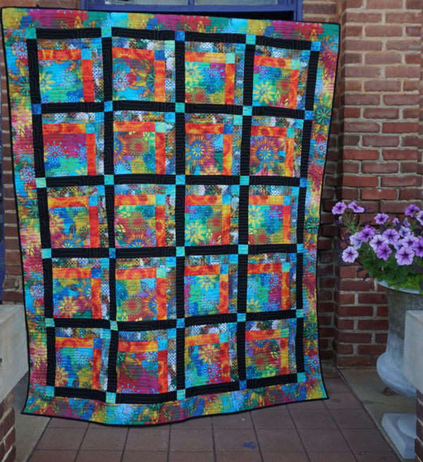Happy Go Lucky Quilt by Sue Penn