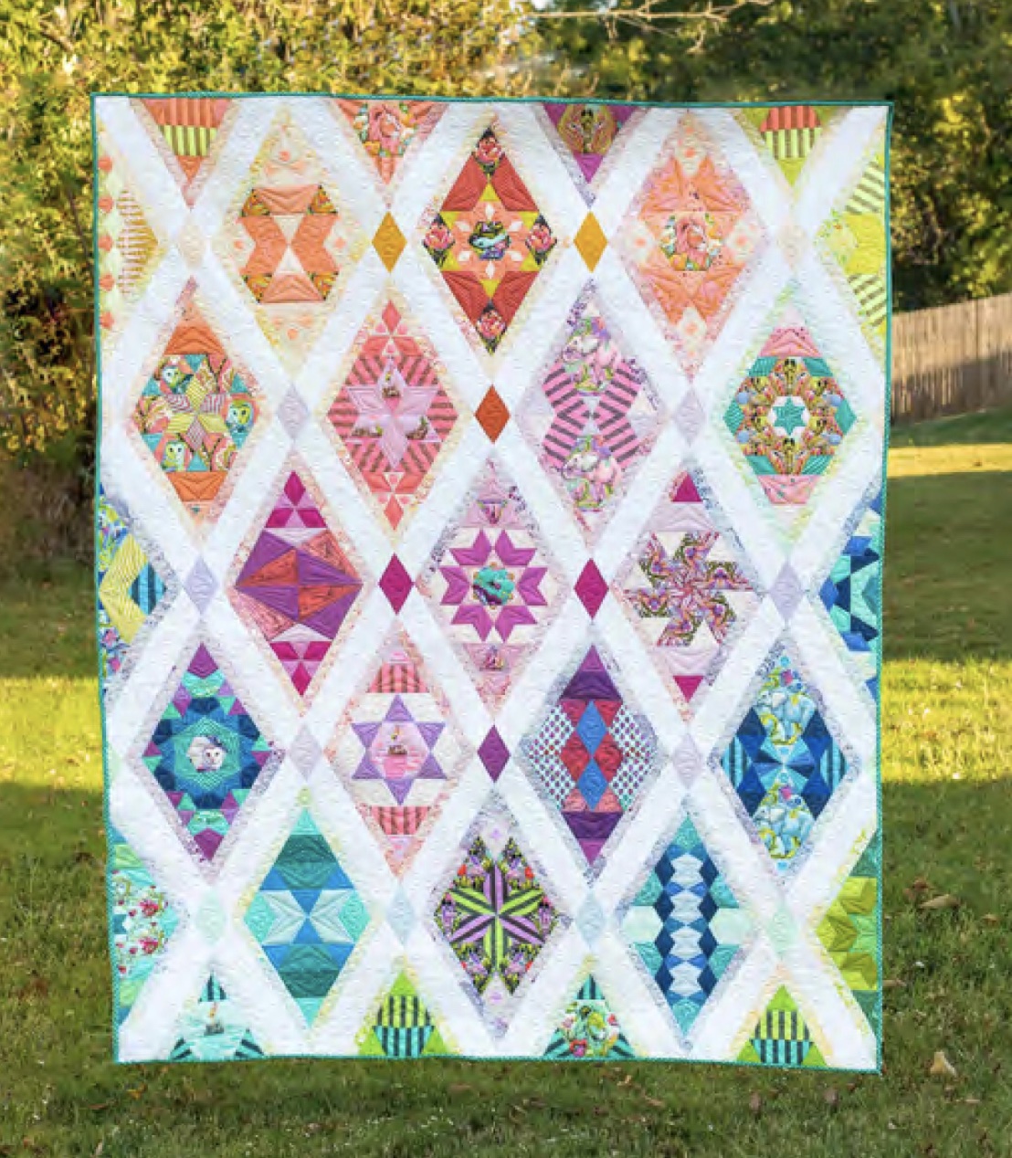 Quilts from Tilda's Studio Book - Petting Fabric