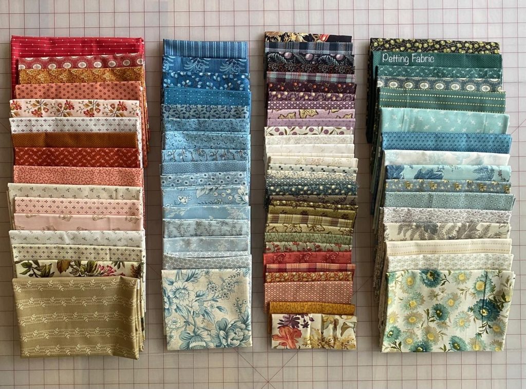 Laundry Basket Quilts Mystery Bundle Half Yard (20 Pack) Petting Fabric