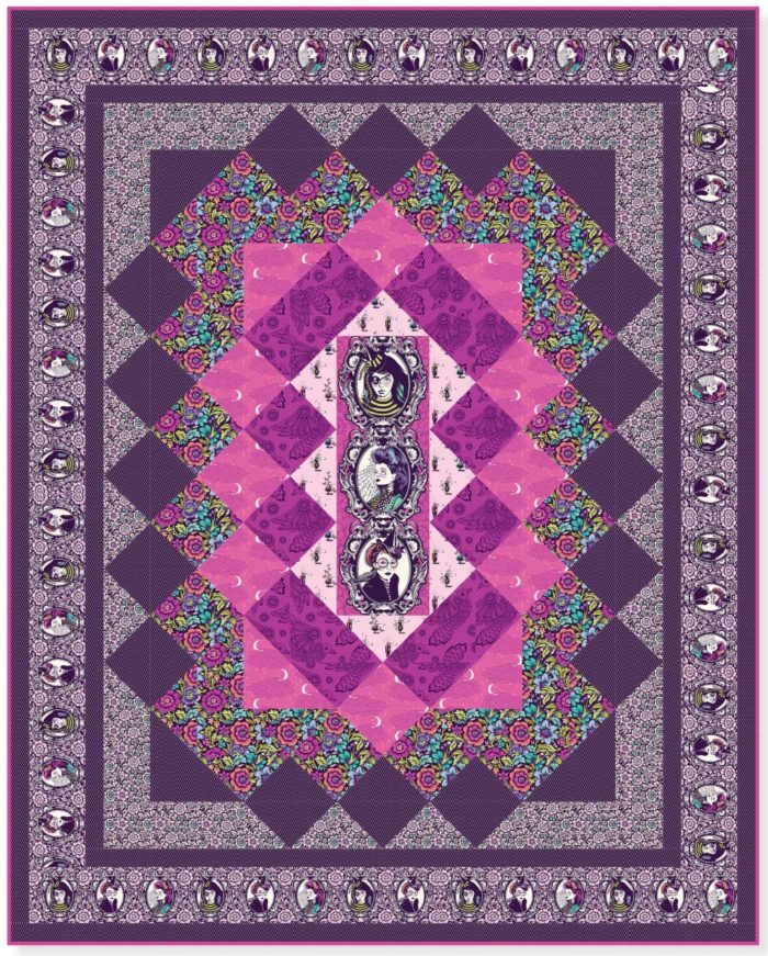 nightshade-deja-vu-gothic-splendor-quilt-kit-fabric-only-petting-fabric