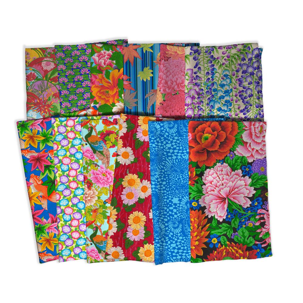 Temple Garden by Philip Jacobs Yard Bundle - Petting Fabric