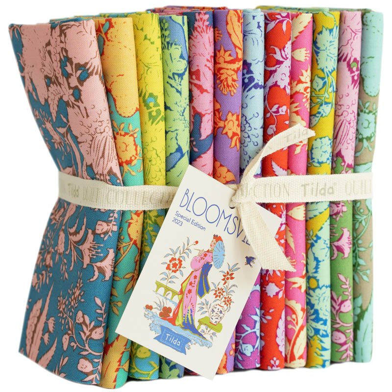 Tilda Bloomsville Fabric Roll Jelly Roll