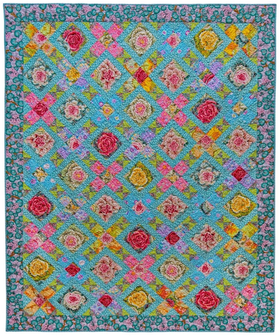 Lorna Doone Quilt Kit By Kaffe Fassett PREORDER Petting Fabric