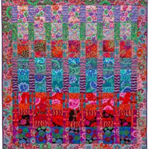Color Garden Quilt Kit by Kaffe Fassett