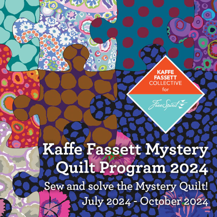 Kaffe Fassett 2024 Mystery Quilt Kit Petting Fabric   Web Image 900x900 A 700x700 