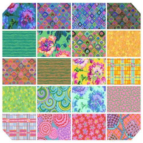 Kaffe Fassett Collective February 2024 Petting Fabric