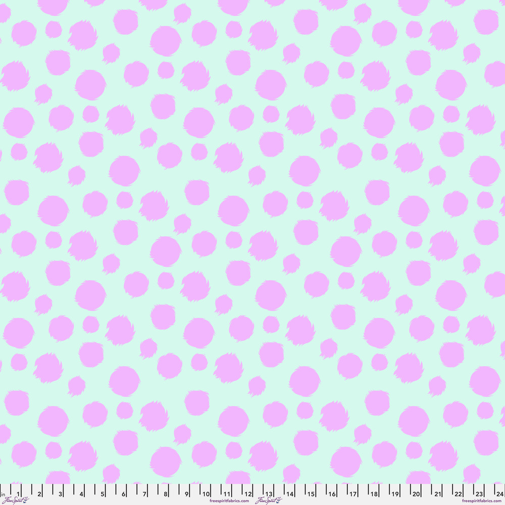 Tula Pink Fabric Fun Club Month 3 - Petting Fabric