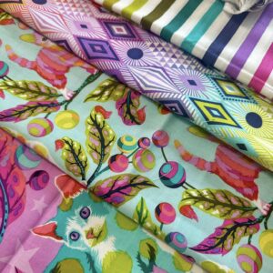 Tula Pink All Stars Fabric Bundle - Petting Fabric