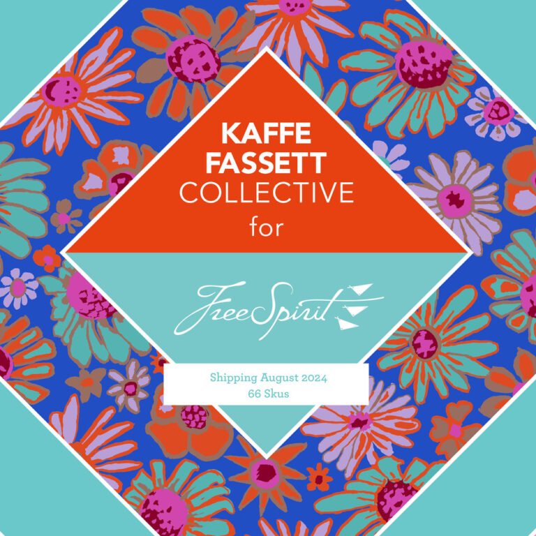 Kaffe Fassett Collective August 2024 - Petting Fabric