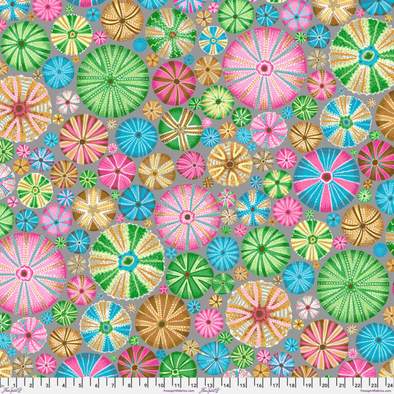 Urchin Pastel - August 2024 by Kaffe Fassett Collective - Petting Fabric