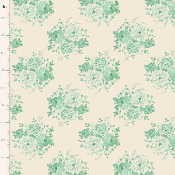 Mia Teal - Sunday Brunch by Tilda Fabrics