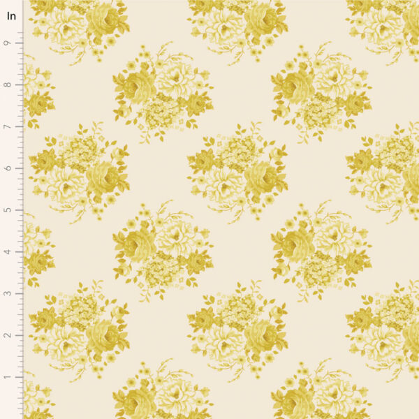 Mia Sour Yellow - Sunday Brunch by Tilda Fabrics