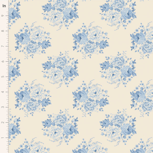 Mia Blue - Sunday Brunch by Tilda Fabrics