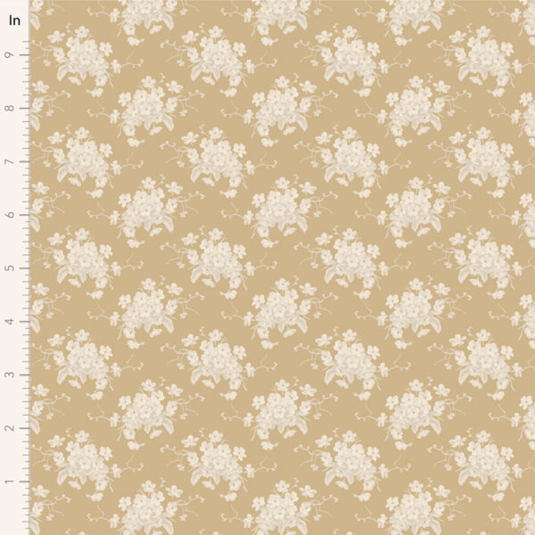 White Flower Sand - Sunday Brunch by Tilda Fabrics