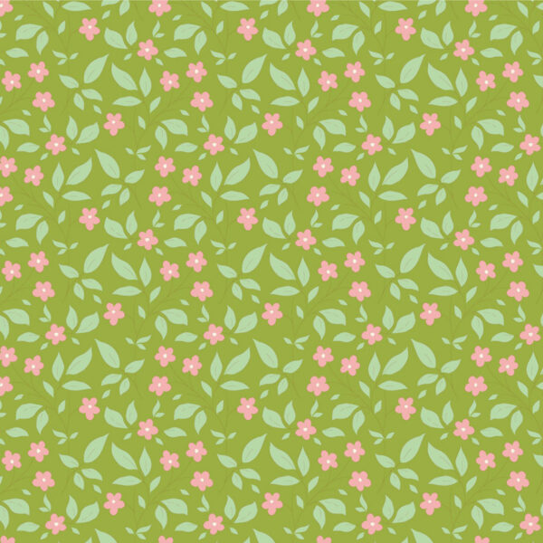 Tipsy Green - Sunday Brunch Blenders by Tilda Fabrics