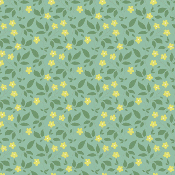 Tipsy Teal - Sunday Brunch Blenders by Tilda Fabrics