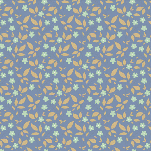 Tipsy Blue - Sunday Brunch Blenders by Tilda Fabrics