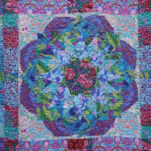 Bohemian Plaid Quilt Kit - Image 2