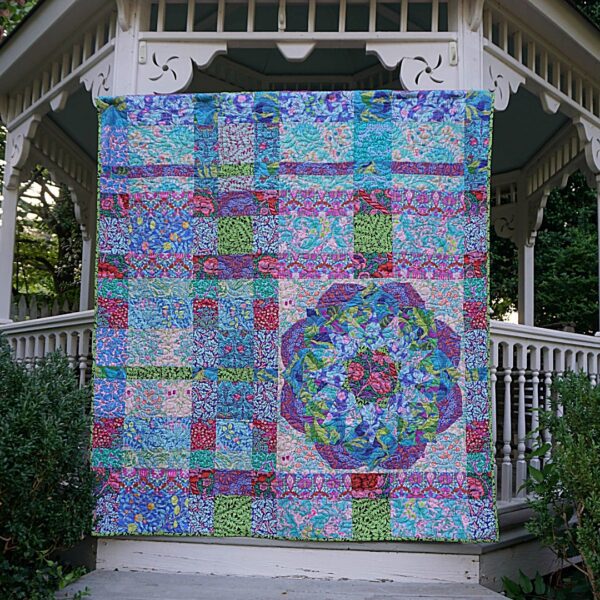 Bohemian Plaid Quilt Kit