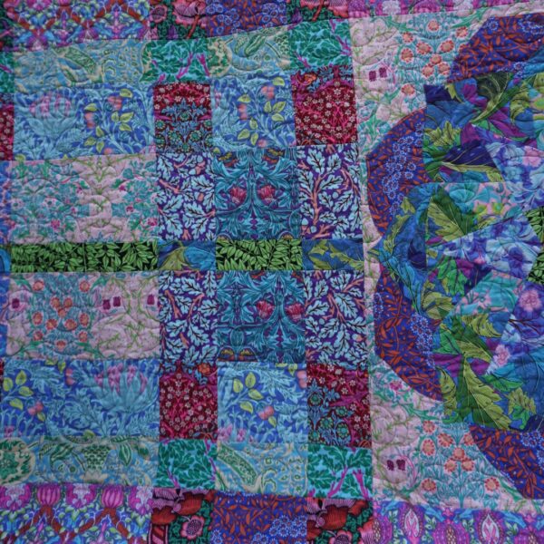 Bohemian Plaid Quilt Kit - Image 4