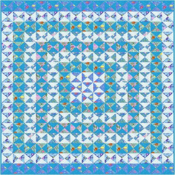 Kaffe Star Sampler Quilt BOM - Image 2