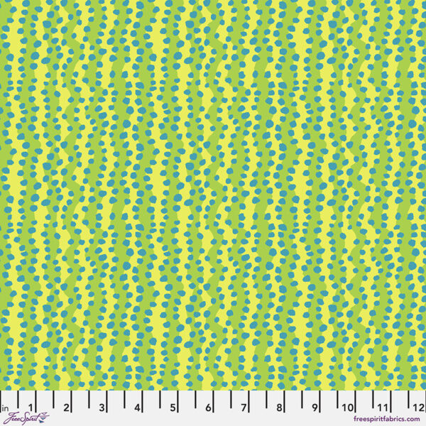 SM Bubble Stripe Yellow - February 2025 by Kaffe Fassett Collective