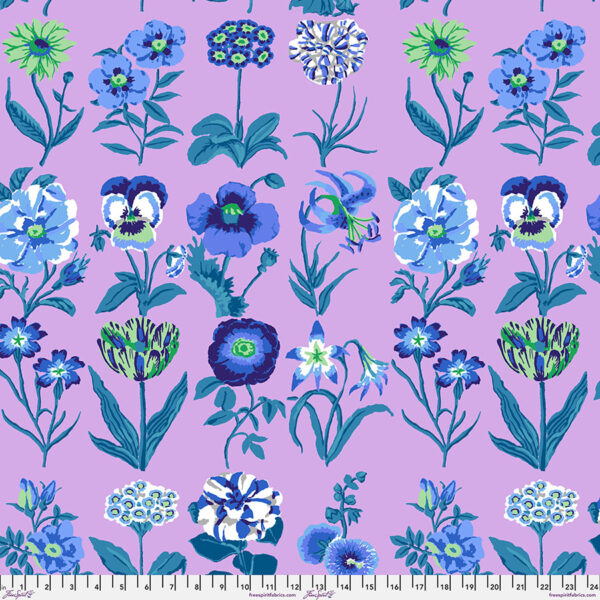 Flower Studies Lilac - February 2025 by Kaffe Fassett Collective