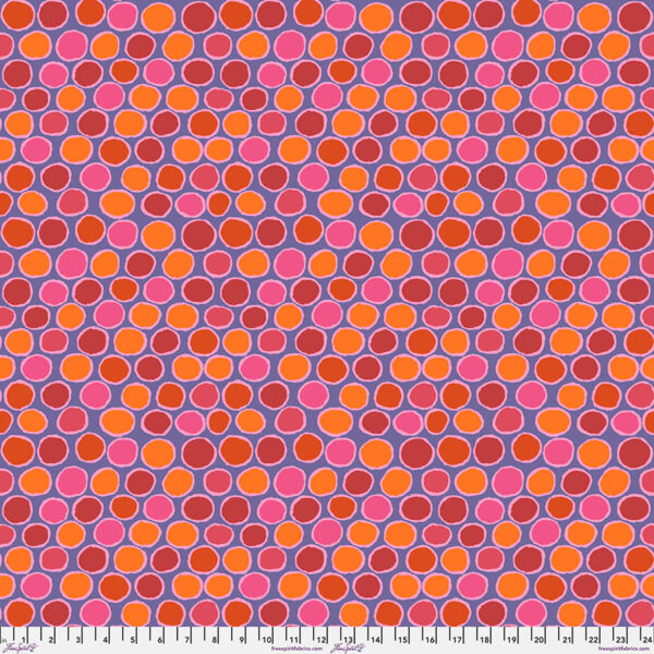 Penny-wise Red - February 2025 by Kaffe Fassett Collective