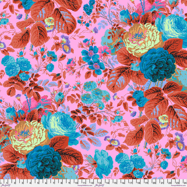 Gradi Floral Lavender - February 2025 by Kaffe Fassett Collective