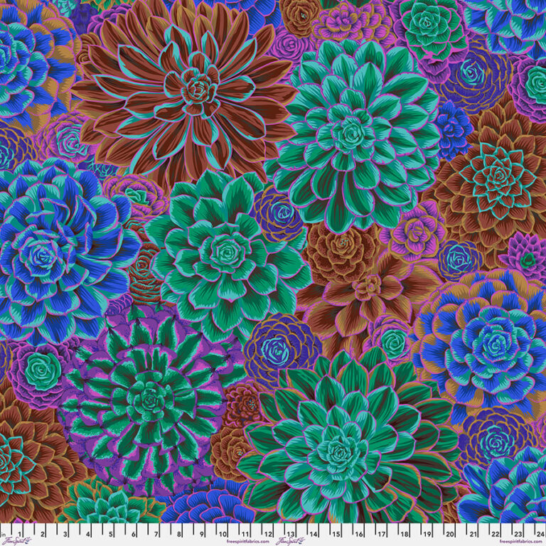 House Leeks Drama - February 2025 by Kaffe Fassett Collective - Petting ...