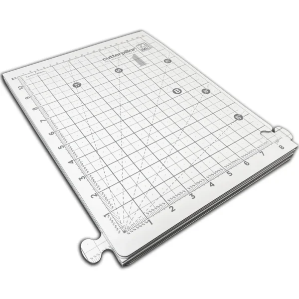 Cutterpillar Flip and Fold 36 Self-healing Cutting Mat