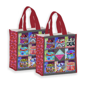 Kaffe Hat Box Tote