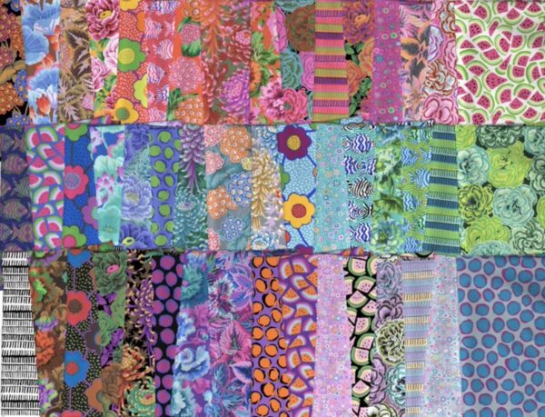 Kaffe Fassett Collective August 2025 - Yard Bundle (48 pcs)