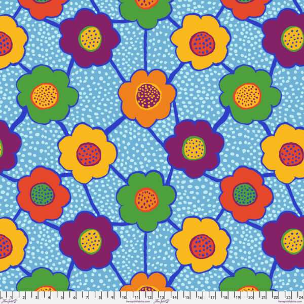 Floral Connections Jolly - Kaffe Fassett Collective August 2025