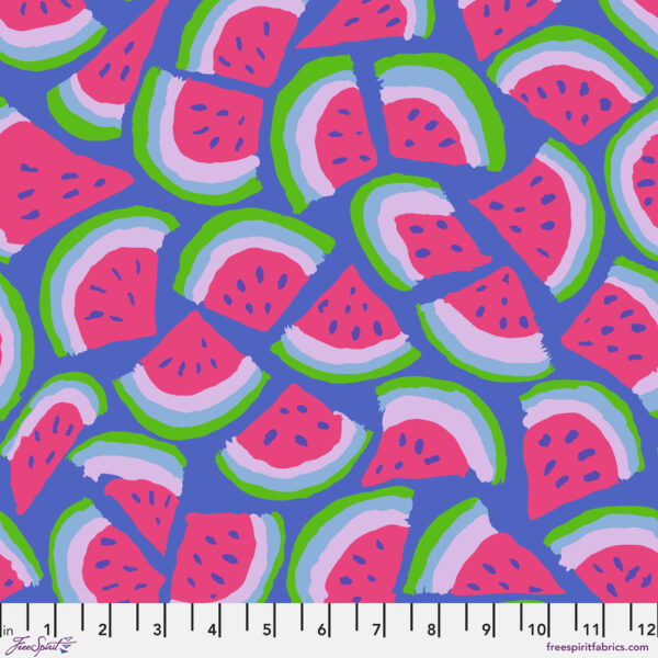 Slice Blue - Kaffe Fassett Collective August 2025