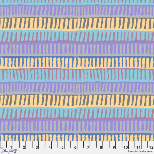 Zipper Stripe Neutral - Kaffe Fassett Collective August 2025